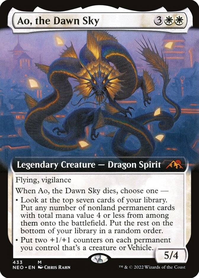 Ao, o Céu da Aurora / Ao, the Dawn Sky - Magic: The Gathering - MoxLand