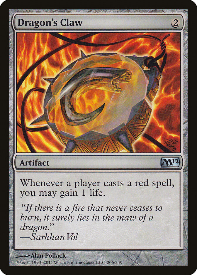 Garra de Dragão / Dragon's Claw - Magic: The Gathering - MoxLand