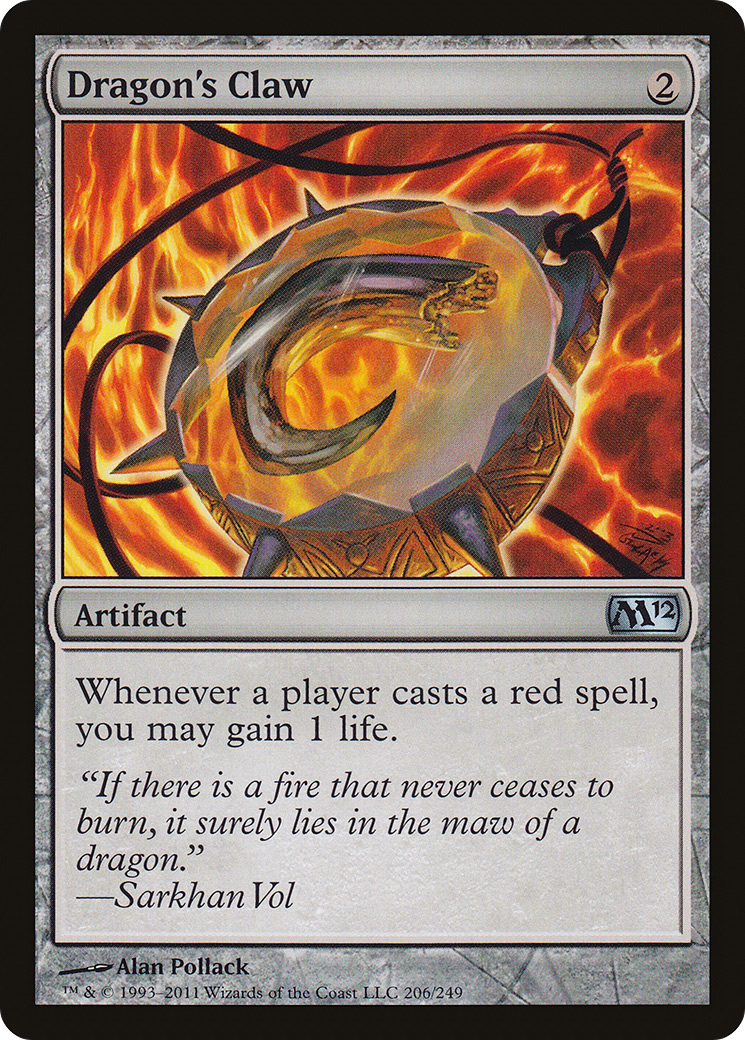 Garra de Dragão / Dragon's Claw - Magic: The Gathering - MoxLand