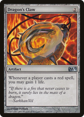 Garra de Dragão / Dragon's Claw - Magic: The Gathering - MoxLand