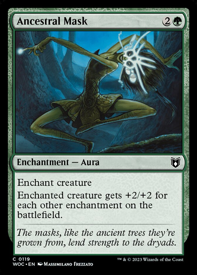 Máscara Ancestral / Ancestral Mask - Magic: The Gathering - MoxLand