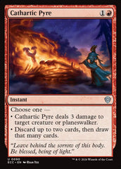 Pira Catártica / Cathartic Pyre - Magic: The Gathering - MoxLand