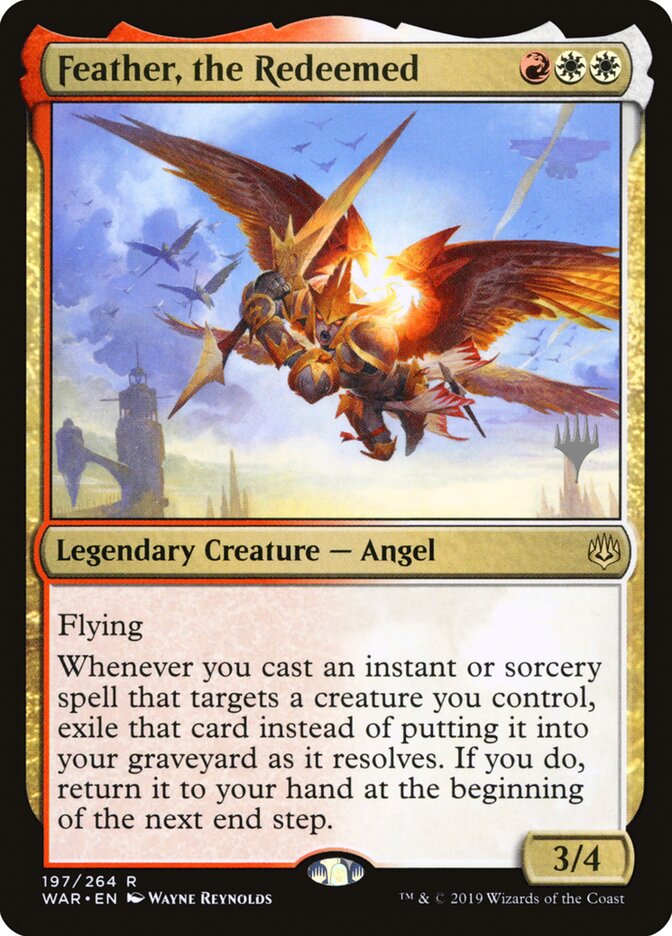 Pluma, a Redimida / Feather, the Redeemed - Magic: The Gathering - MoxLand