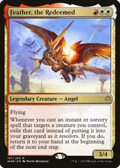 Pluma, a Redimida / Feather, the Redeemed - Magic: The Gathering - MoxLand