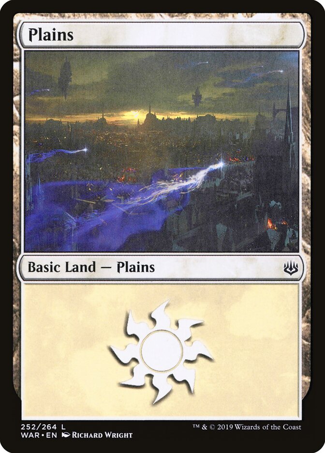 Planície / Plains - Magic: The Gathering - MoxLand