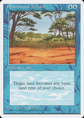 Terreno Fantasmal / Phantasmal Terrain - Magic: The Gathering - MoxLand