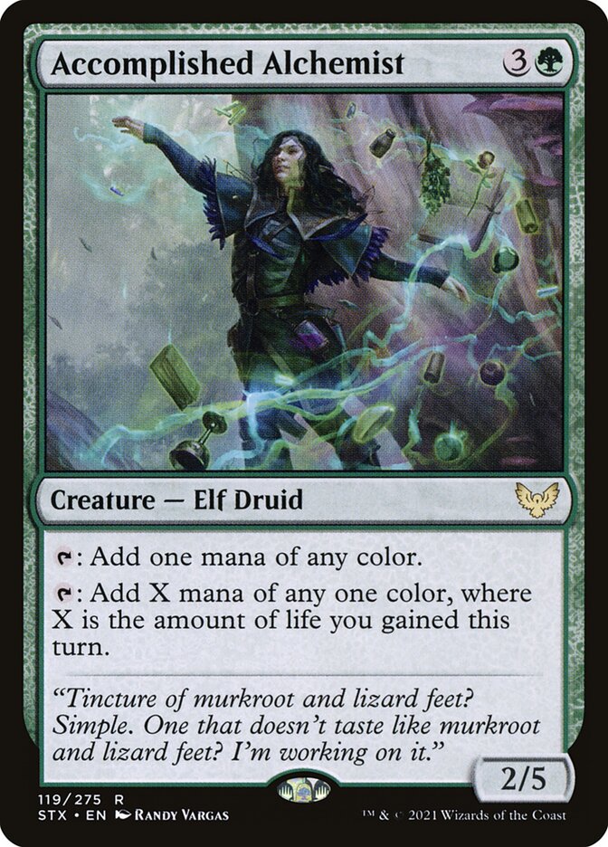 Alquimista Talentosa / Accomplished Alchemist - Magic: The Gathering - MoxLand