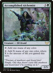 Alquimista Talentosa / Accomplished Alchemist - Magic: The Gathering - MoxLand