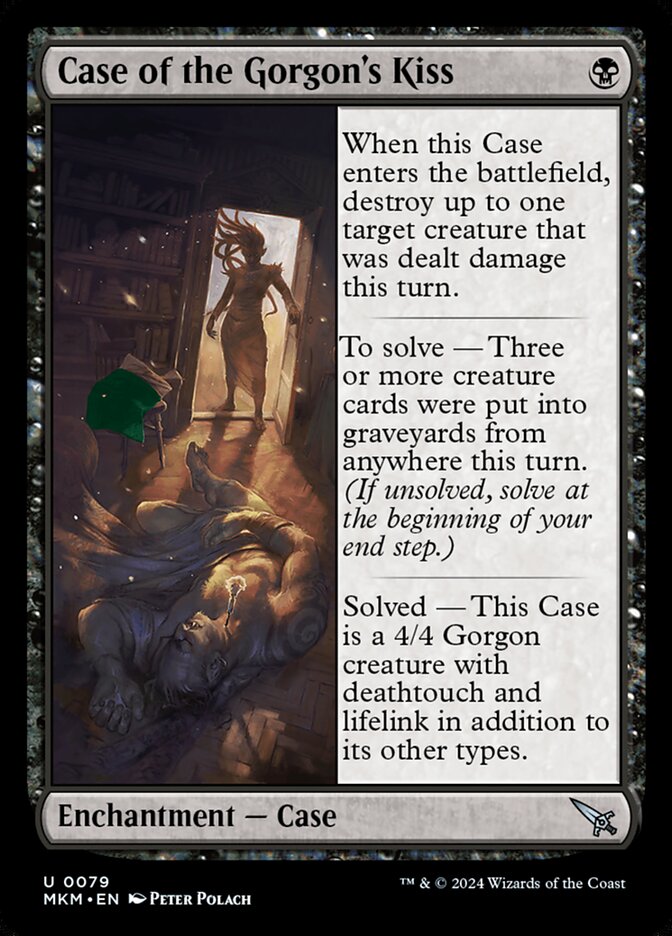 Caso do Beijo da Górgona / Case of the Gorgon's Kiss - Magic: The Gathering - MoxLand