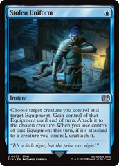 Uniforme Roubado / Stolen Uniform - Magic: The Gathering - MoxLand