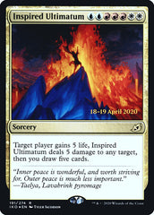 Ultimato Inspirado / Inspired Ultimatum - Magic: The Gathering - MoxLand