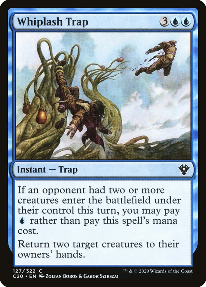 Armadilha de Chicotada / Whiplash Trap - Magic: The Gathering - MoxLand