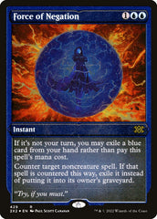 Força da Negação / Force of Negation - Magic: The Gathering - MoxLand