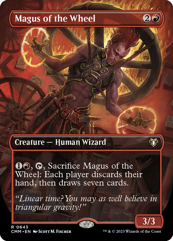 Magus da Roda / Magus of the Wheel - Magic: The Gathering - MoxLand