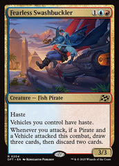 Espadachim Destemida / Fearless Swashbuckler - Magic: The Gathering - MoxLand