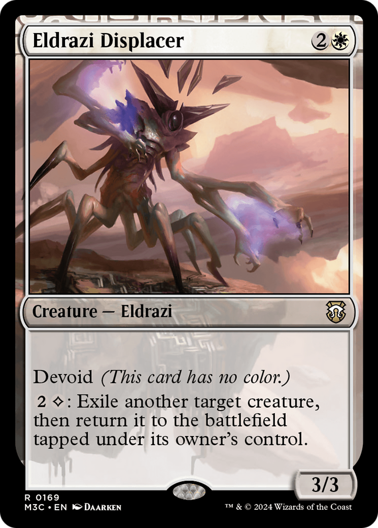 Deslocador Eldrazi / Eldrazi Displacer - Magic: The Gathering - MoxLand
