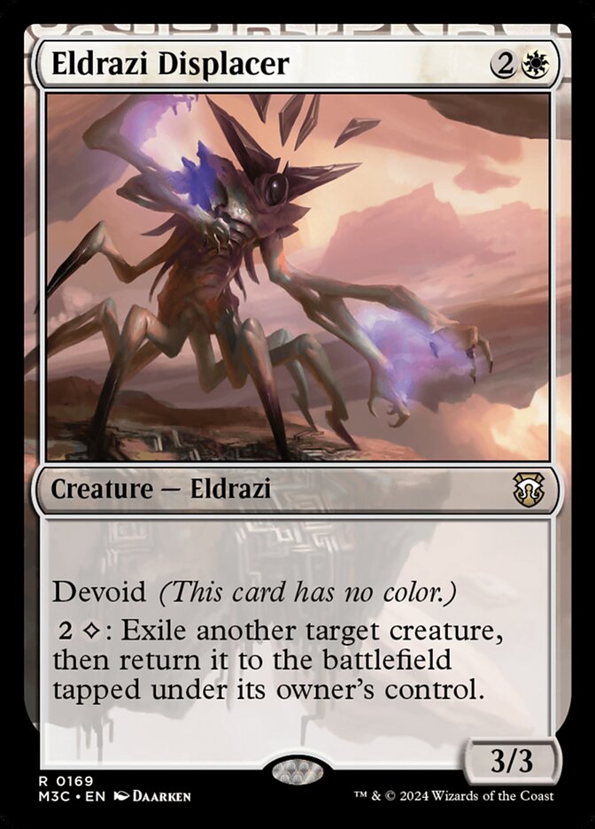 Deslocador Eldrazi / Eldrazi Displacer - Magic: The Gathering - MoxLand