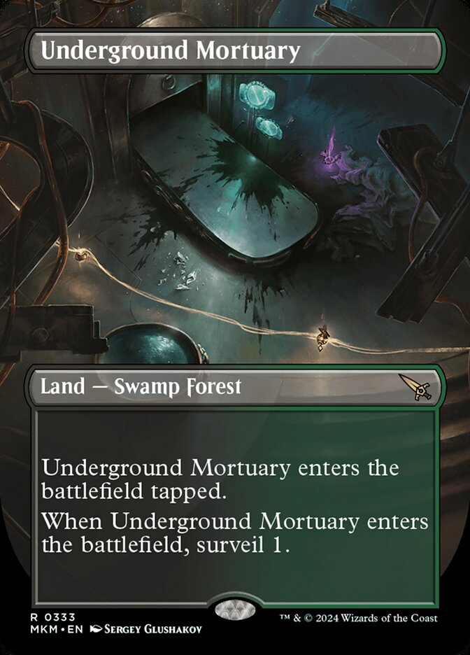 Mortuário Subterrâneo / Underground Mortuary - Magic: The Gathering - MoxLand