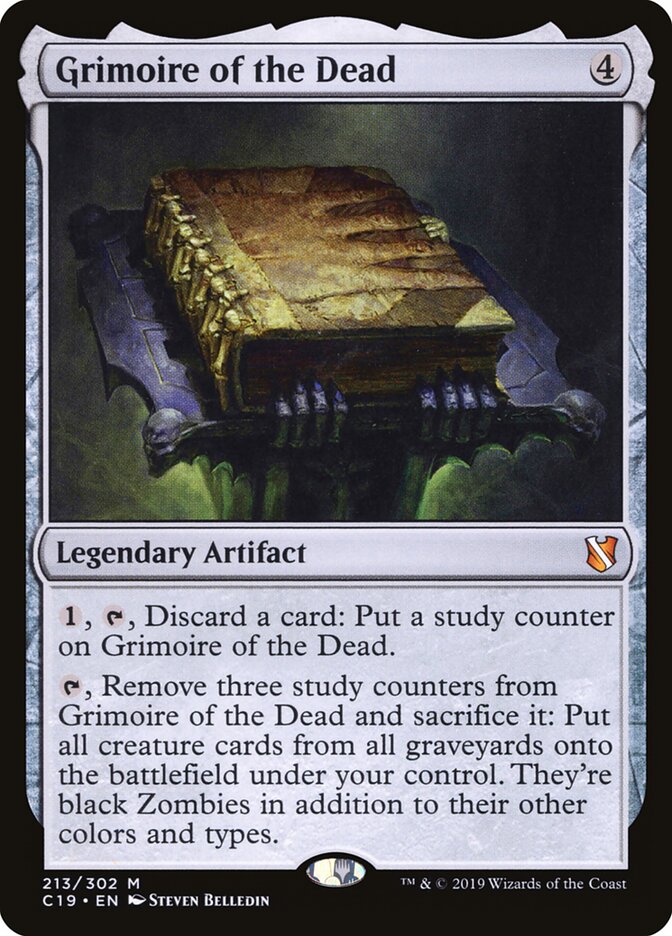 Grimório dos Mortos / Grimoire of the Dead - Magic: The Gathering - MoxLand