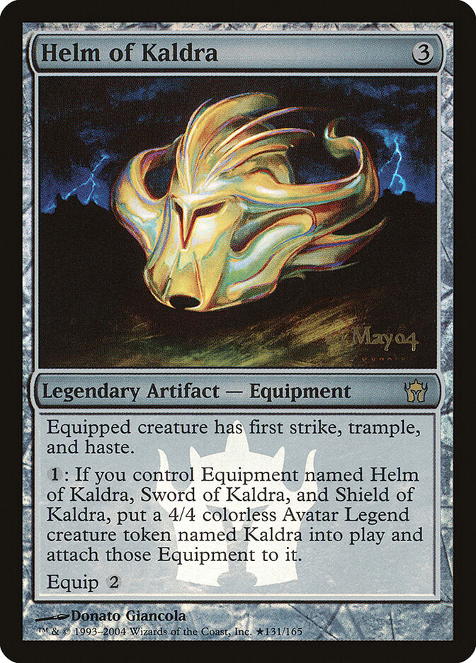 Elmo de Kaldra / Helm of Kaldra - Magic: The Gathering - MoxLand