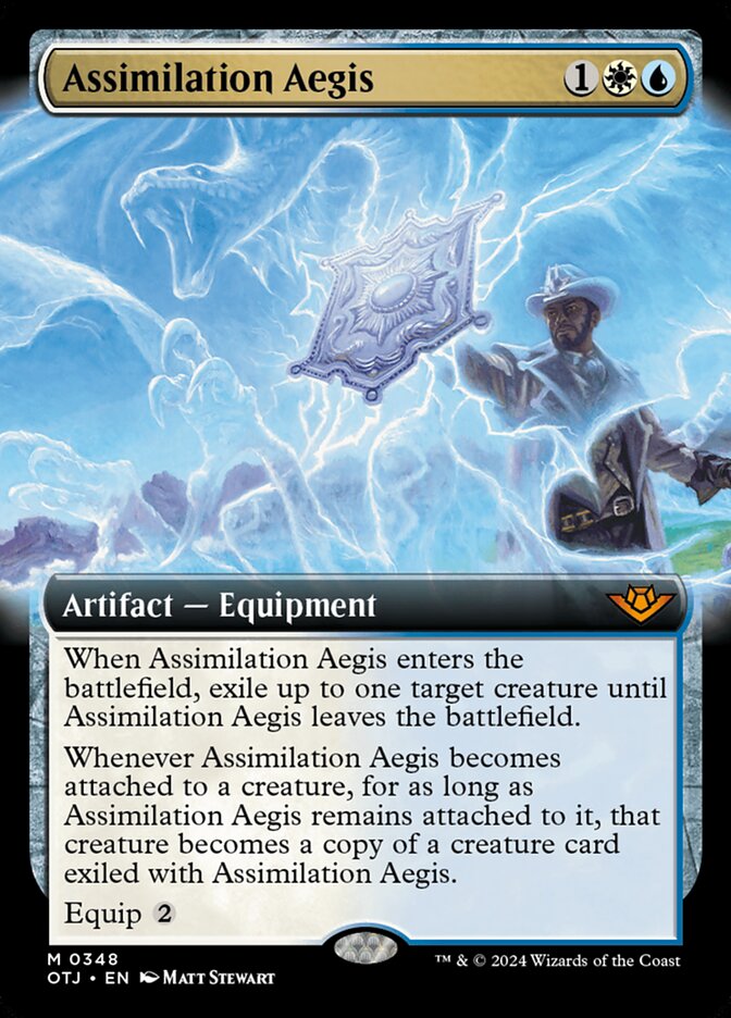 Égide da Assimilação / Assimilation Aegis - Magic: The Gathering - MoxLand