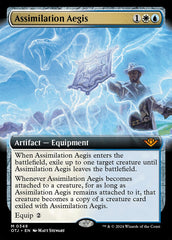 Égide da Assimilação / Assimilation Aegis - Magic: The Gathering - MoxLand