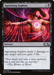 Sifão Agonizante / Agonizing Syphon - Magic: The Gathering - MoxLand