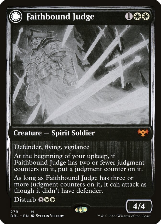 Juiz do Vínculo de Fé / Faithbound Judge - Magic: The Gathering - MoxLand