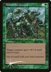 Crescimento Monstruoso / Monstrous Growth - Magic: The Gathering - MoxLand