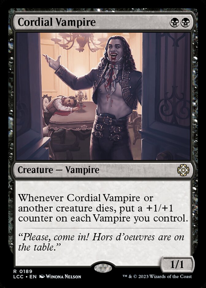 Vampiro Cordial / Cordial Vampire - Magic: The Gathering - MoxLand