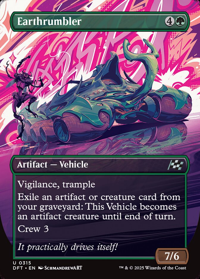 Estrondomóvel / Earthrumbler - Magic: The Gathering - MoxLand