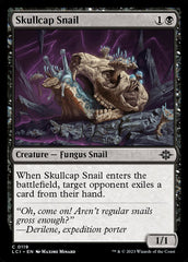 Caracol Fungicrânio / Skullcap Snail - Magic: The Gathering - MoxLand