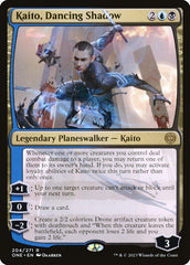 Kaito, Sombra Dançante / Kaito, Dancing Shadow - Magic: The Gathering - MoxLand