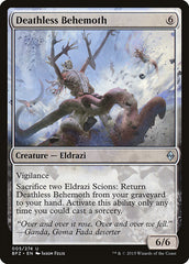 Behemoth Imortal / Deathless Behemoth - Magic: The Gathering - MoxLand