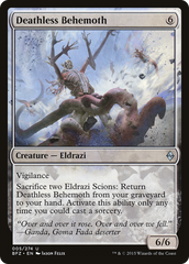 Behemoth Imortal / Deathless Behemoth - Magic: The Gathering - MoxLand