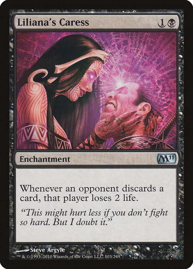 Carícia de Liliana / Liliana's Caress - Magic: The Gathering - MoxLand