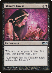 Carícia de Liliana / Liliana's Caress - Magic: The Gathering - MoxLand