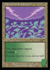 Bosques Esparsos / Scattered Groves - Magic: The Gathering - MoxLand