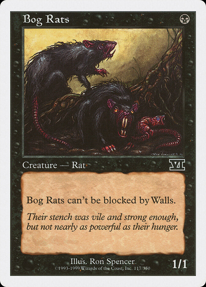 Ratos do Pântano / Bog Rats - Magic: The Gathering - MoxLand