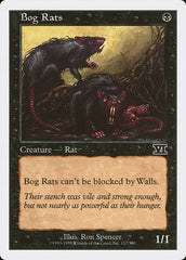 Ratos do Pântano / Bog Rats - Magic: The Gathering - MoxLand