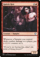 Herdeiro Libertino / Rakish Heir - Magic: The Gathering - MoxLand