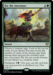 For the Ancestors - Magic: The Gathering - MoxLand
