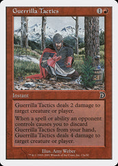 Táticas de Guerrilha / Guerrilla Tactics - Magic: The Gathering - MoxLand
