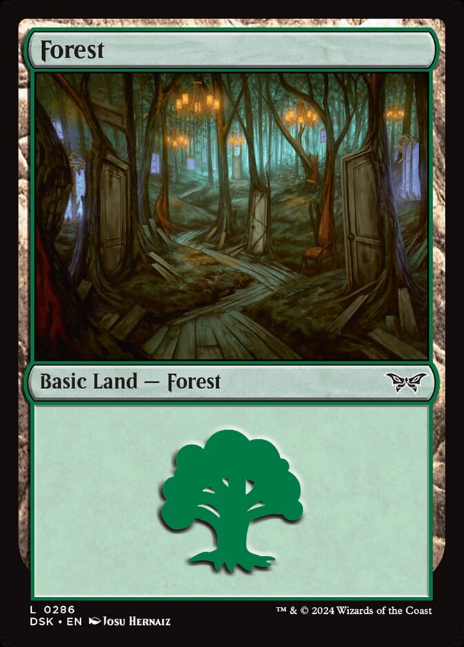 Floresta / Forest - Magic: The Gathering - MoxLand