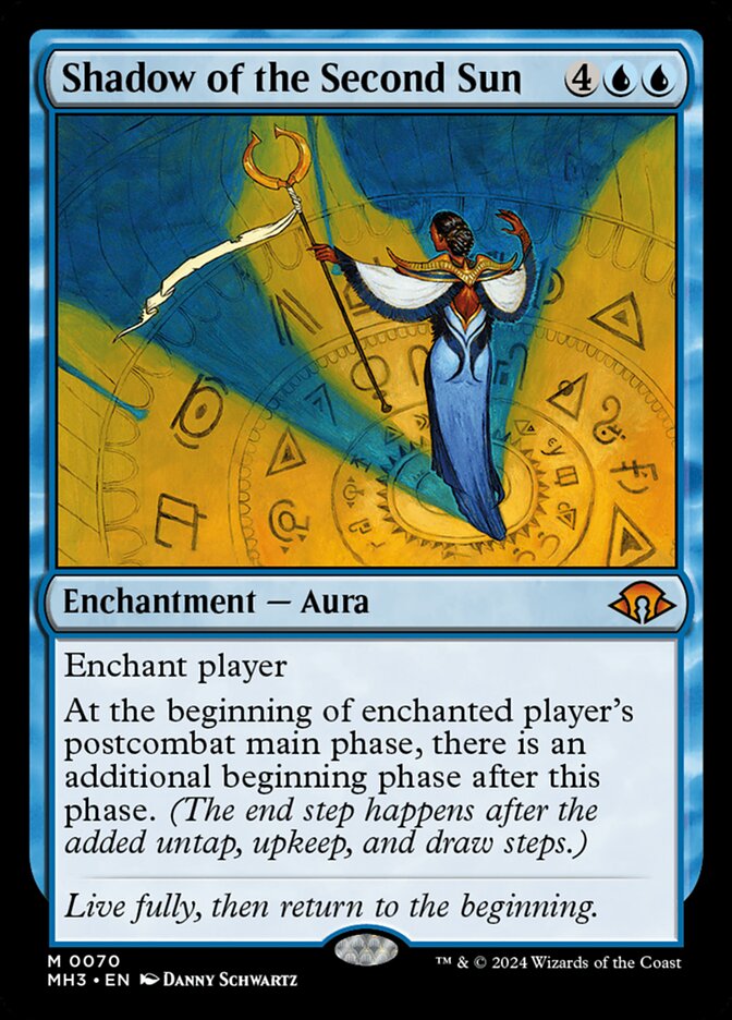 Sombra do Segundo Sol / Shadow of the Second Sun - Magic: The Gathering - MoxLand
