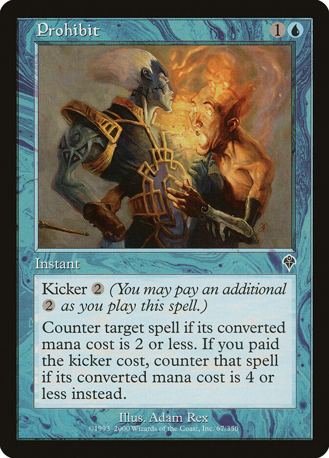 Proibir / Prohibit - Magic: The Gathering - MoxLand
