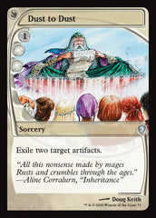 Pó ao Pó / Dust to Dust - Magic: The Gathering - MoxLand