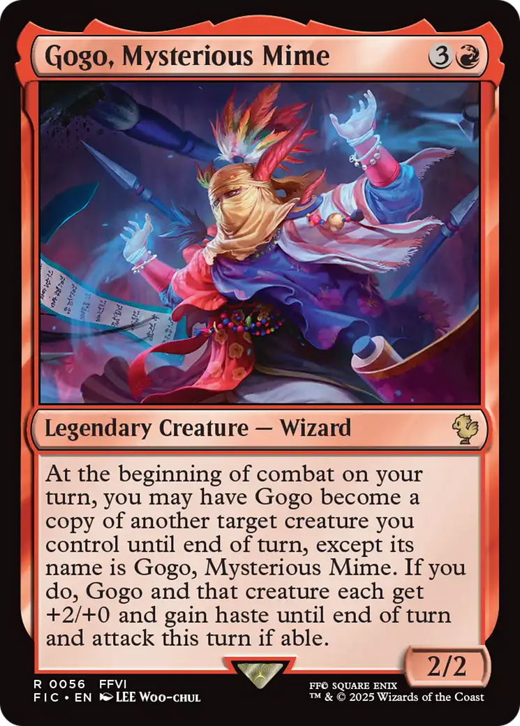 Gogo, Mysterious Mime - Magic: The Gathering - MoxLand