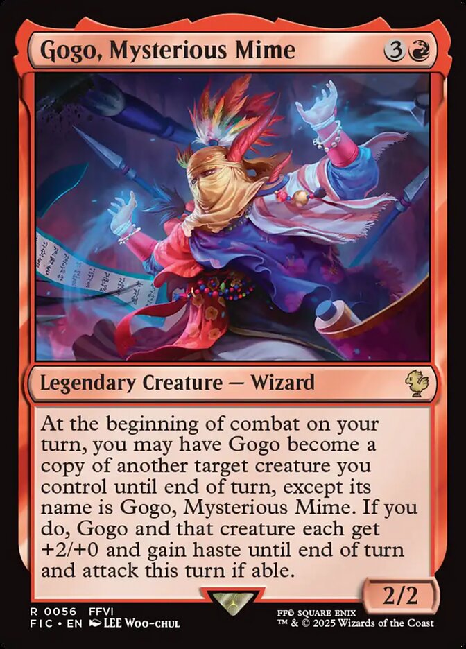 Gogo, Mysterious Mime - Magic: The Gathering - MoxLand