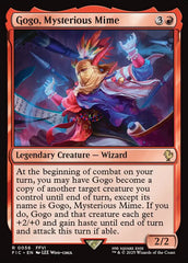 Gogo, Mysterious Mime - Magic: The Gathering - MoxLand